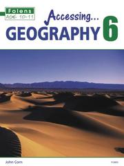 Cover of: Geography (Primary Accessing) by John Corn, John Corn