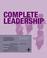 Cover of: Complete Leadership