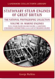 Cover of: Stationary Steam Engines of Great Britain by George Watkins