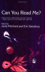 Cover of: Can You Read Me? by Jacki Pritchard, Jacki Pritchard