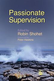 Cover of: Passionate Supervision