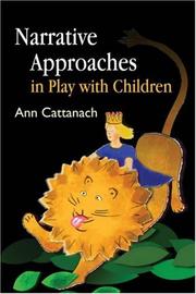 Cover of: Narrative Approaches in Play With Children