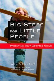 Cover of: Big Steps For Little People: Parenting Your Adopted Child