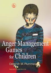 Cover of: Anger Management Games For Children