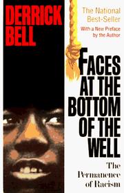 Cover of: Faces at the Bottom of the Well: The Permanence of Racism