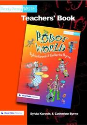 Cover of: Robot World (Ready, Steady, Write)