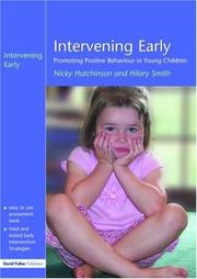 Cover of: Intervening Early: Promoting Positive Behaviour in Young Children