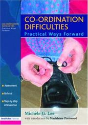 Cover of: Co-ordination Difficulties by Lee