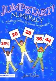 Cover of: Jumpstart! Numeracy by Taylor