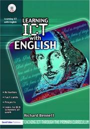 Cover of: Learning ICT with English (Teaching Ict Through the Primary Curriculum)