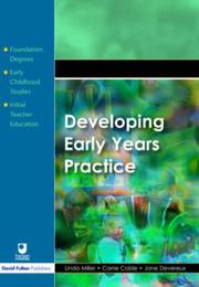 Cover of: Developing Early Years Practice (Foundation Degree Texts S.)