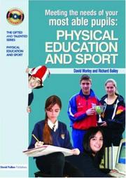 Cover of: Meeting the Needs of Your Most Able Pupils in Phy Ed & Sport (Gifted and Talented)