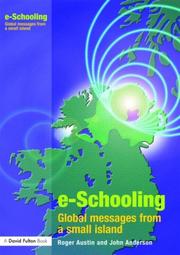 Cover of: E-schooling | John Anderson