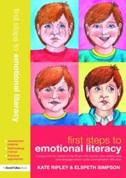 Cover of: First Steps to Emotional Literacy (David Fulton Books) by Kate Ripley