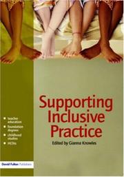 Cover of: Supporting Inclusive Practice