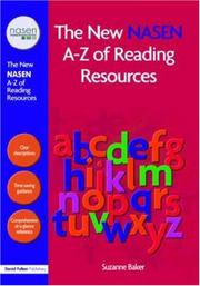 Cover of: The New nasen A-Z of Reading Resources (David Fulton / Nasen Publication)