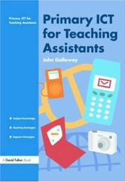 Cover of: Primary ICT for Teaching Assistants