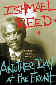 Cover of: Another day at the front by Ishmael Reed