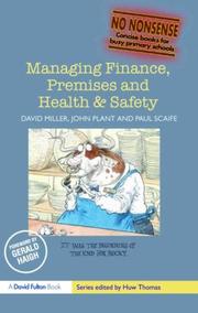 Cover of: Managing Finance, Premises and Health & Safety (No-Nonsense Series)