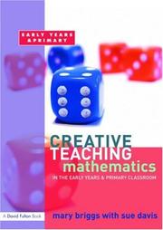 Cover of: Creative Teaching by Mary Briggs