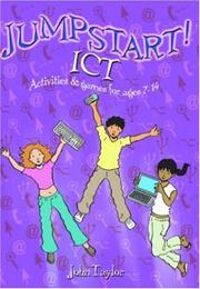 Cover of: Jumpstart! ICT: ICT activities and games for ages 7-14