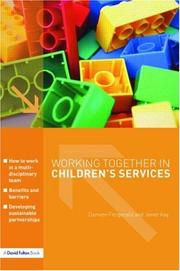 Working Together in Children's Services by DAMI FITZGERALD