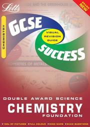 Cover of: Chemistry Foundation Double Award (GCSE Success Guides)