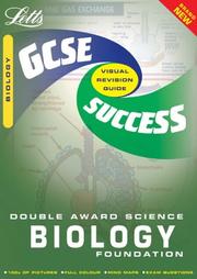 Front cover of Biology Foundation Double Award by Unknown