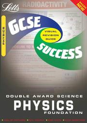 Cover of: Physics Foundation Double Award (GCSE Success Guides)