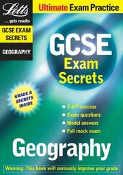 Cover of Geography (GCSE Exam Secrets)