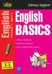 Cover of: English Basics (Maths & English Basics) by Louis Fidge