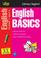 Cover of: English Basics (Maths & English Basics)