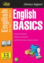 Cover of: English Basics (Maths & English Basics) by Louis Fidge