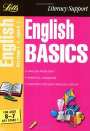 Cover of: English Basics (Maths & English Basics) by Louis Fidge