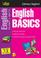 Cover of: English Basics (Maths & English Basics)