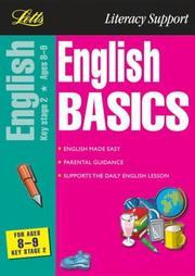 Cover of: English Basics (Maths & English Basics) by Louis Fidge