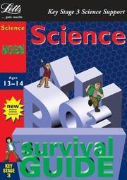 Front cover of Key Stage 3 science survival guide by Unknown