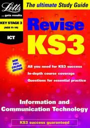 Cover of: ICT: Revise KS3 Study Guides