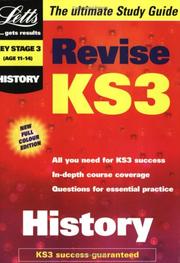 Cover of: History:Revise KS3 Study Guides by Christopher Lane