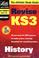 Cover of: History:Revise KS3 Study Guides