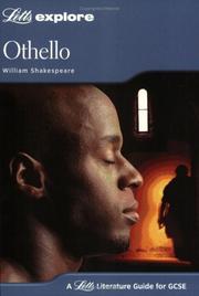 Cover of: GCSE "Othello" (Letts Explore) by 