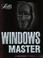 Cover of: Windows Master (PC Master)