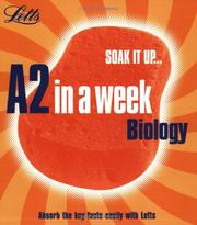 Cover of: Biology (Revise A2 in a Week)