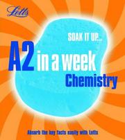 Cover of: Chemistry (Revise A2 in a Week)