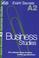 Cover of: A2 Exam Secrets Business Studies (A2 Exam Secrets)