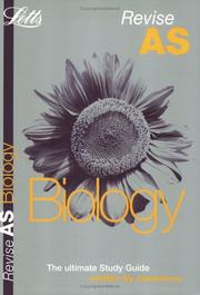 Cover of: Revise AS Biology (Revise AS Study Guide)
