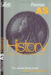 Cover of: Revise AS History (Revise AS Study Guide) by 