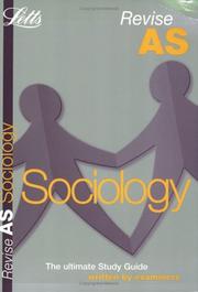 Cover of: Revise AS Sociology (Revise AS Study Guide)