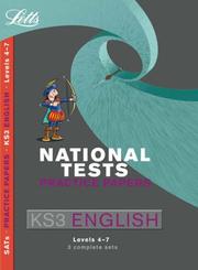 Cover of: KS3 English (National Tests Practice Paper Folders)