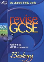 Cover of: Revise GCSE Biology (Revise GCSE) by 